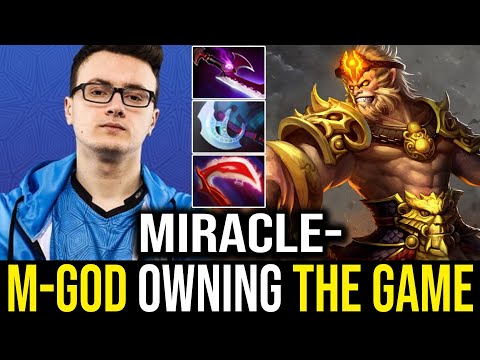 NGX.Miracle- Monkey King | Dota 2 Pro Gameplay [Learn Top Dota]