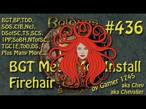 Let's Play Baldur's Gate Trilogy Mega Mod Part 436