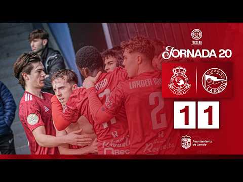 Resumen y Goles | RS Gimnástica 1 - 1 CD Laredo