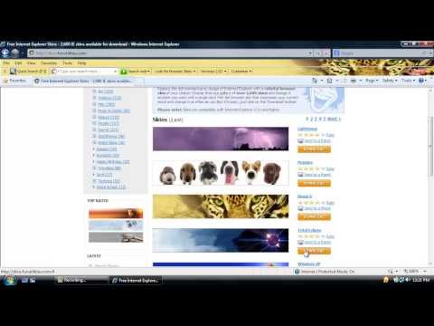 How to set a Homepage on Internet Explorer