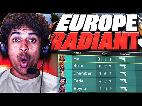 I Got a 31.0 KD In Immortal.. | EU to Radiant #9