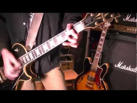BACKYARD BABIES/ Look At You(GUITAR COVER) video thumbnail