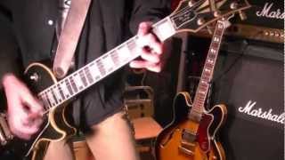 BACKYARD BABIES/ Look At You(GUITAR COVER)