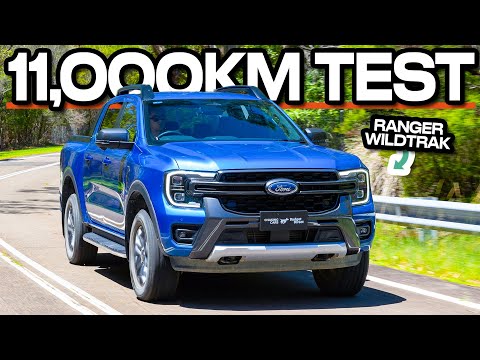 Living with the Ford Ranger Wildtrak V6 (Ford Ranger Wildtrak V6 long-term review)