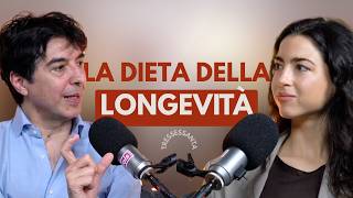 Prof. Valter Longo: Cosa mangiare per vivere meglio e più a lungo