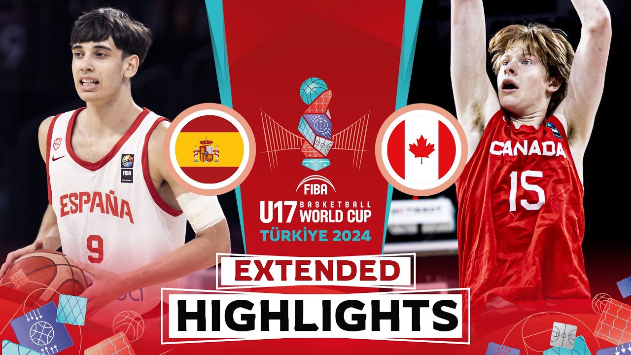 Canada Stats, Games, Results, Rosters, Photos & Videos FIBA U17