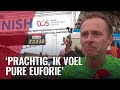 Tienduizenden lopen de Amsterdam Marathon