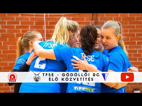 TFSE - Gödöllői RC // Női Röplabda NBI // II. Bajnoki Döntő Torna - 1. mérkőzés //