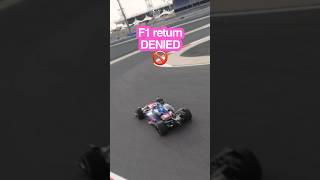 🚫 Shock Doohan F1 return DENIED