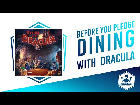 Before You Pledge Dining with Dracula (2Fat2Fly Games) | Review by Ali Plays a Lot
