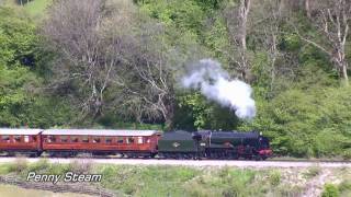 preview picture of video 'NYMR Spring Steam Gala 2010 part 6'