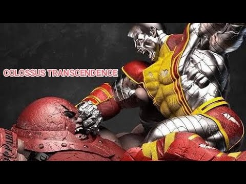 COLOSSUS TRANSCEND Potential Video animation. Marvel Future Fight.