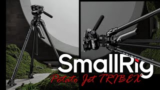 Game-Changer! The SmallRig TRIBEX Tripod Takes Filmmaking to the Next Level!