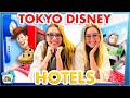 INSIDE 3 Tokyo Disney Hotels - FULL TOUR Toy Story Hotel, Disneyland Hotel & Disney Ambassador Hotel