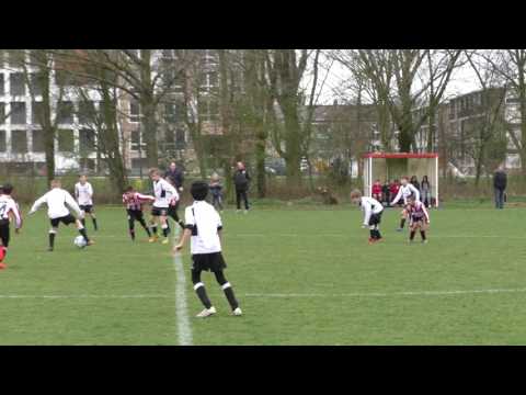 18-03-2017: Alphense Boys J011-1 -  Meerburg J011-1, (Eindstand 5-3)
