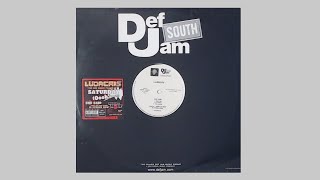 Ludacris - She Said - 2001 Def Jam South - Organized Noize - 12" Vinyl Upload