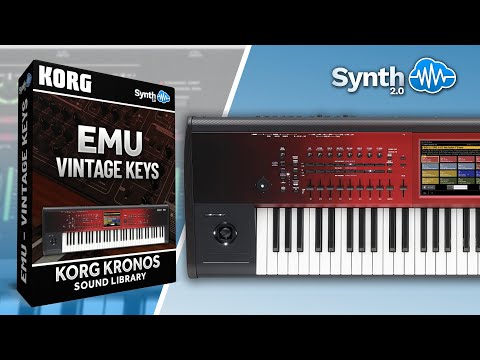 LDX219 - E-mu Vintage Keys - Korg Kronos Series ( 31 presets ) - Video Preview 1