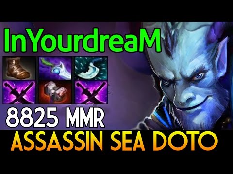 InYourdreaM [Riki] Assassin Sea Doto 8825 MMR Dota 2 7.05