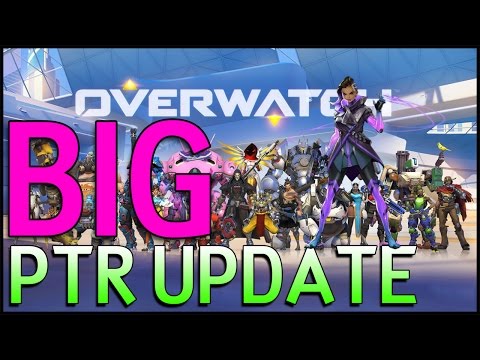 Overwatch: BIG PTR Update! - Sombra, 1v1s, 3v3s, Arcade Mode