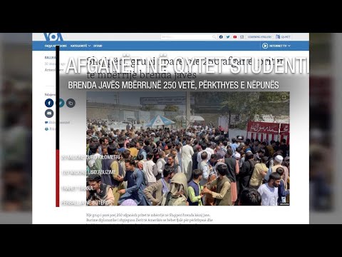 Edicioni informativ - 16 Gusht 2021 - Ora 20:00 - RTV Ora