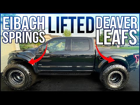 Deaver Suspension Leaf Springs | The Best Raptor Leaf Springs?