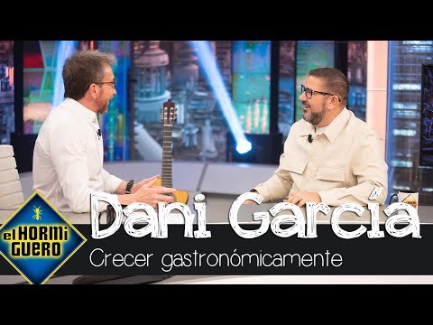 La pulla de Dani García a Pablo Motos: "Hay que crecer gastronómicamente" - El Hormiguero