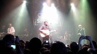 Charlie, Edd & Will Simpson - Blood Bank, Bon Iver cover live @ Koko, London 22.03.2012