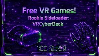 HOW TO GET FREE VRP GAMES: VR Sideloader CyberDeck! (NEW 2026)