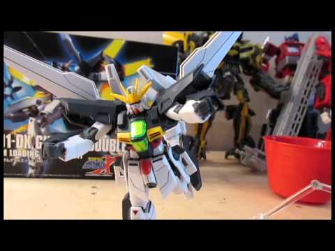 Kokujin Review 29 - HGAW Gundam Double X