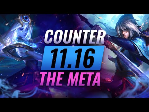COUNTER THE META: How To DESTROY OP Champs for EVERY Role - League of Legends Patch 11.16