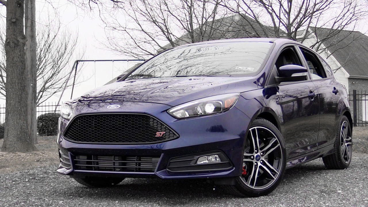 2017 Ford Focus ST: Review