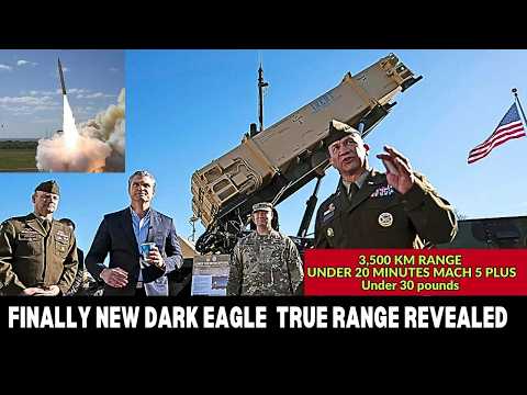 Finally U.S New Dark Eagle Hypersonic Weapon Details Are Emerging.