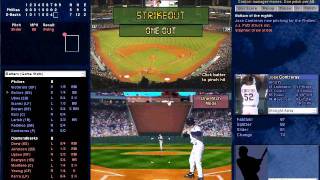 Baseball Mogul 2012: Philadelphia vs Arizona #1