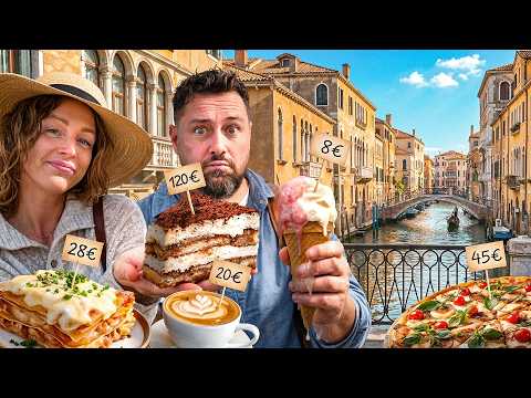 ON TESTE TOUTES LES SPÉCIALITÉS DE VENISE : Le café le plus cher du monde !