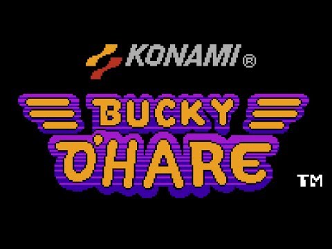Bucky O'Hare (Konami, 1992) - NES Gameplay