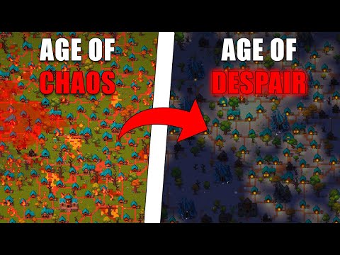 I Forced Humans To Live Through Only The WORST Ages in Worldbox