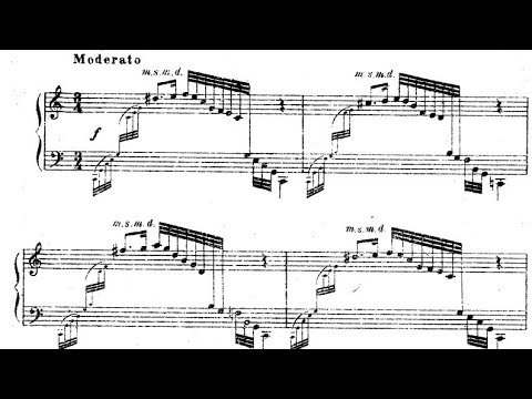 Anton Rubinstein - Etude on false notes (audio + sheet music)