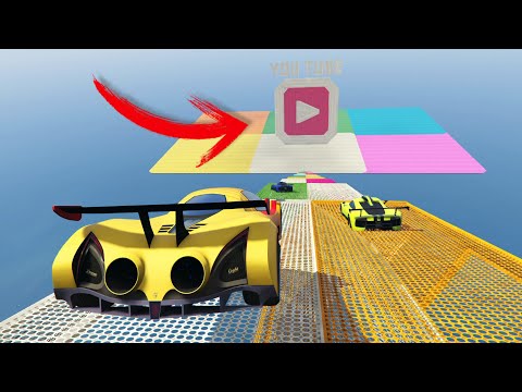 MEGA RAMPA IMPOSIBLE! NIVEL YOUTUBE! - GTA V ONLINE