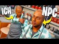 Keiner Merkt Dass Ich Ein FAKE NPC Bin Bis Der ÜBERFALL Kommt GTA 5 RP Real Life Online