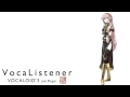 [Vocaloid3 Vocalistener Job-Plugin] Gloria-Kalafina ...