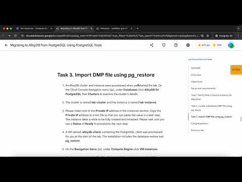 Migrating On premises MySQL Using a Continuous Database Migration Service Job