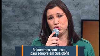 Joyce Carnassale - "Preciosa Graça" no Feliz Sábado