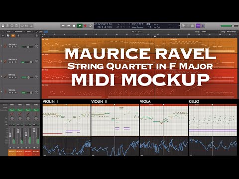 Sample Modeling - Solo & Ensemble Strings | Ravel: String Quartet in F major - II. Movement