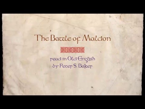 The Battle of Maldon