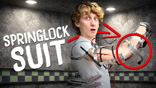 Download lagu Can You Survive FNAF Springlock Suit IRL mp3