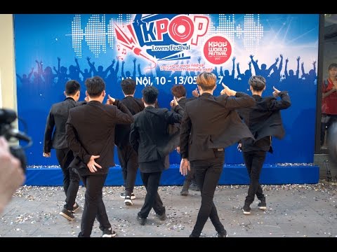 100517 I Need You + Dope (BTS) - KDC (FC BTS) @ Khai mạc Kpop Lovers Festival 2017