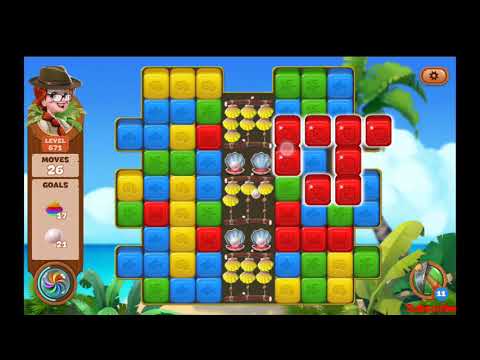 Lost Island Blast Adventure Level 671 NO BOOSTERS - A S GAMING