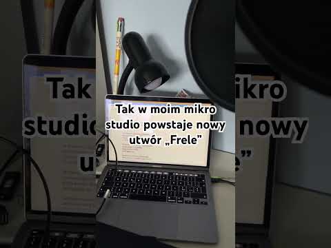 Marek Wojaczek - tak powstaje nowy utwór 'Frele' :-)