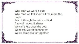 Johnny Mathis - Why Goodbye Lyrics