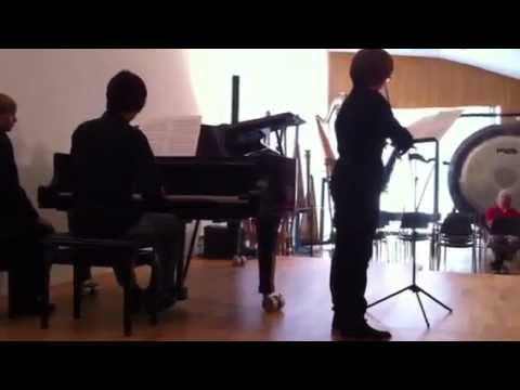 De Falla: Canciones Populares Espanolas (for violin & piano) No. 1, 2, 6